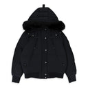 CLOUD BOMBER SHEARLING BLK W/BLK SH BOMBER