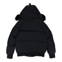 CLOUD BOMBER SHEARLING BLK W/BLK SH BOMBER