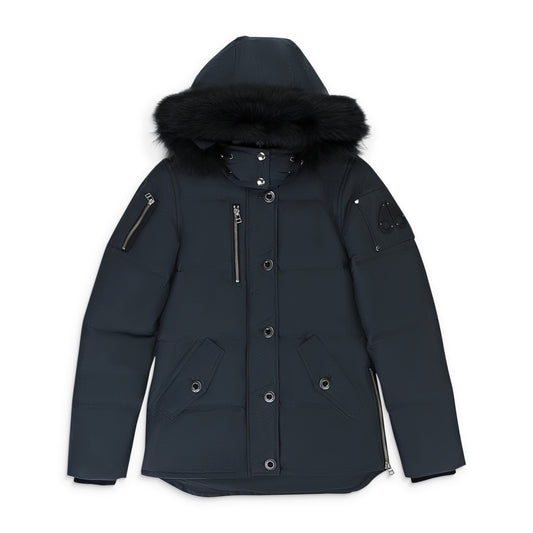 3Q JACKET LDS GRANITE W/BLK PUFFER JACKET