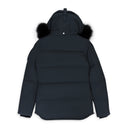 3Q JACKET LDS GRANITE W/BLK PUFFER JACKET