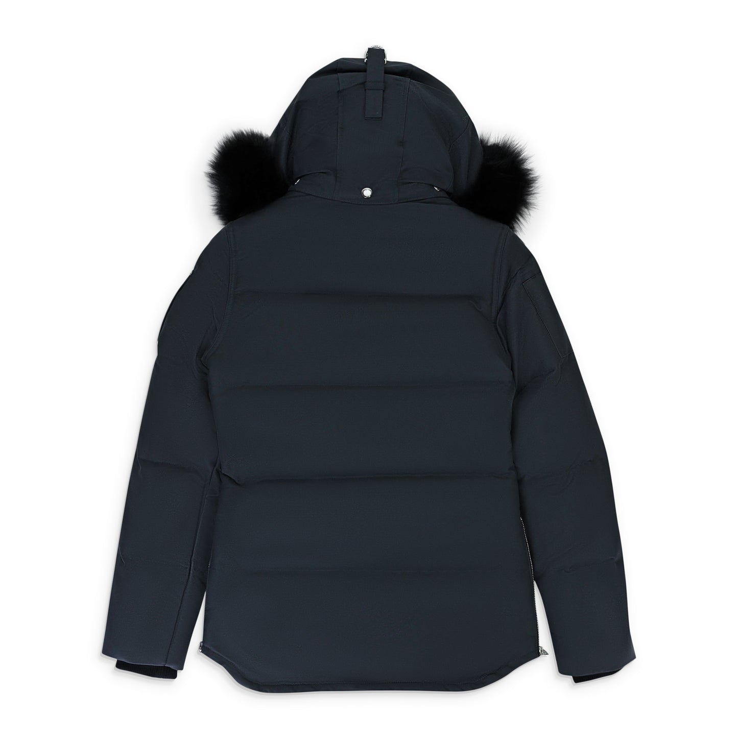 3Q JACKET LDS GRANITE W/BLK PUFFER JACKET