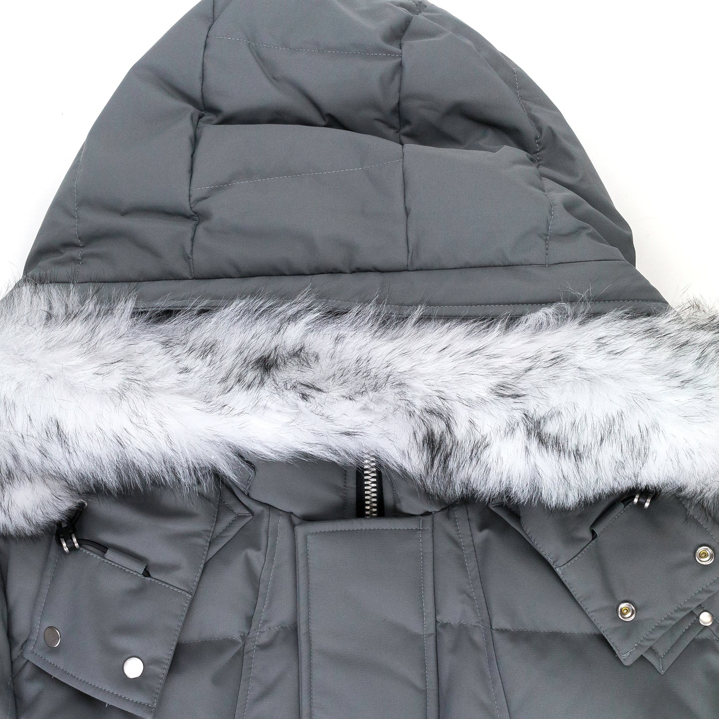 CLOUD PARKA NEOSHEAR PEBBLE W/NAT SH PARKA