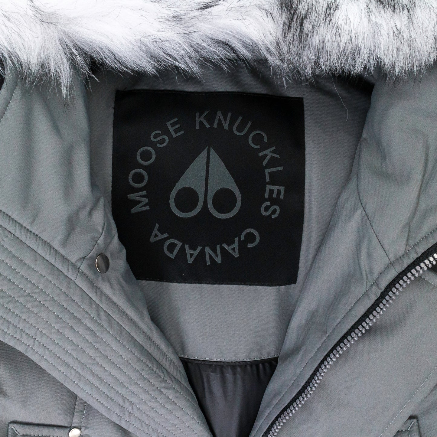 CLOUD PARKA NEOSHEAR PEBBLE W/NAT SH PARKA