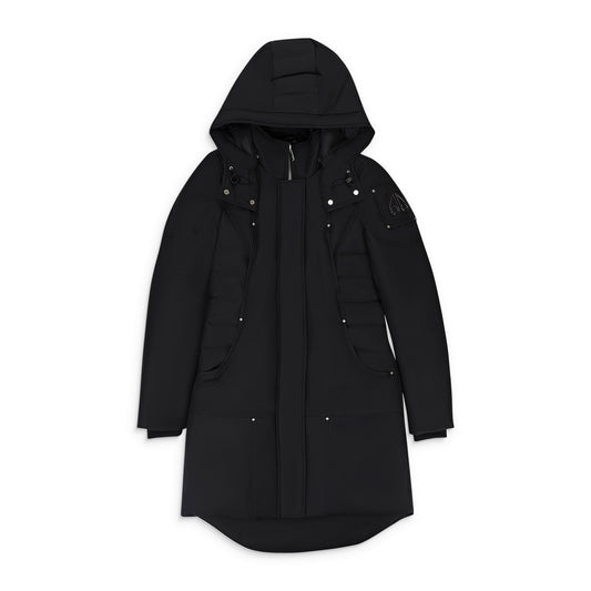 W CLOUD PARKA N BLACK PARKA