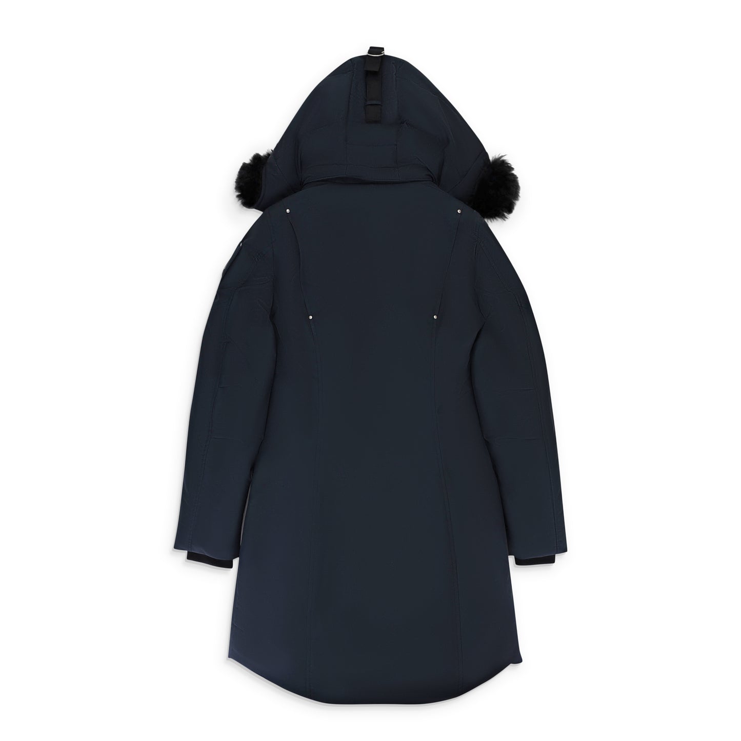 W CLOUD PARKA SH NAVY W/BLK SH PARKA