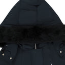 W CLOUD PARKA SH NAVY W/BLK SH PARKA