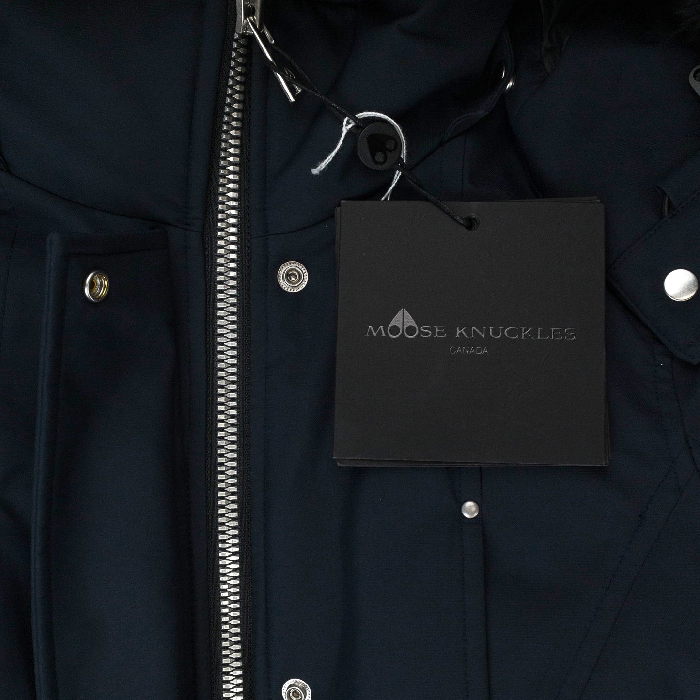 W CLOUD PARKA SH NAVY W/BLK SH PARKA