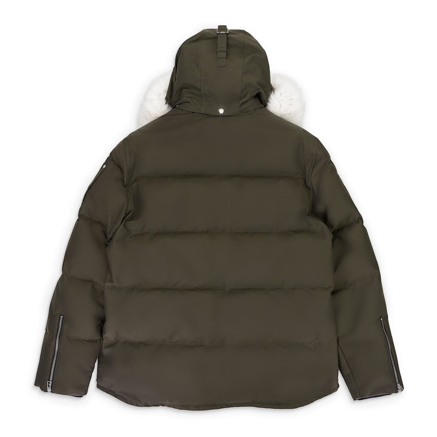 3Q JKT MENS ARMY W/NAT PUFFER JACKET