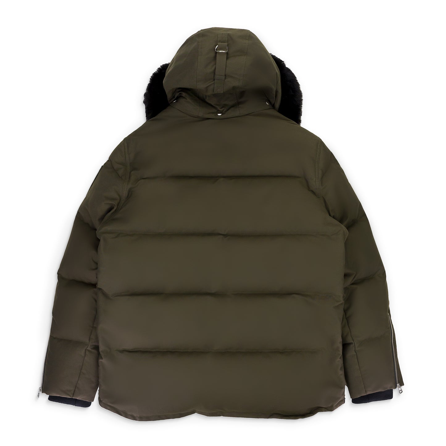 3Q JKT MENS ARMY W/BLK PUFFER JACKET