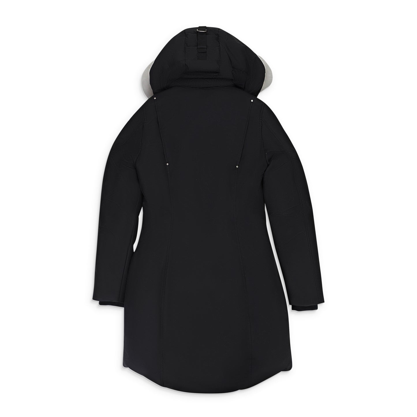 W CLOUD PARKA SH BLK W/NAT SH PARKA