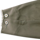 HEAVY TWILL TRACKER KHAKI DENIM JACKET