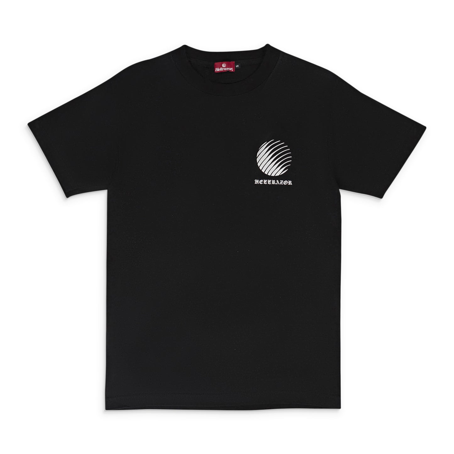 OL' ENGLISH LOGO BLACK T-SHIRT