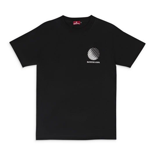 OL' ENGLISH LOGO BLACK T-SHIRT