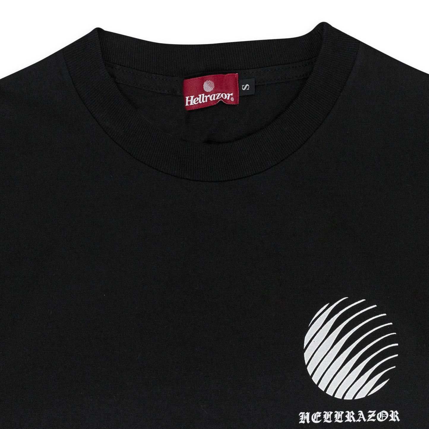 OL' ENGLISH LOGO BLACK T-SHIRT