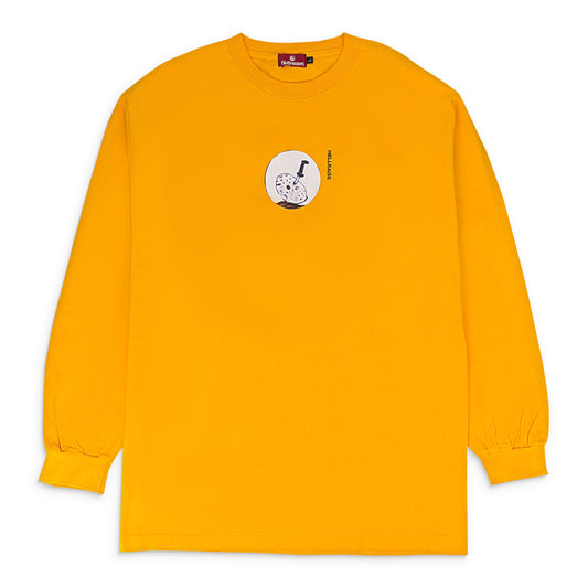 REVIVING L/S GOLD SHIRT