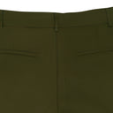 FULL LEG OLIVE GREEN STRAIGHT PANTS