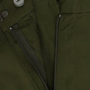 FULL LEG OLIVE GREEN STRAIGHT PANTS