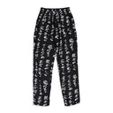 TINSAGUNU-HANA BLACK STRAIGHT PANTS