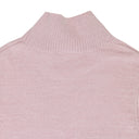 KNIT PINK TURTLENECK SWEATER