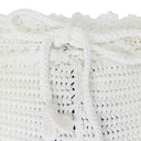 CROCHET COTTON WHITE SHORTS