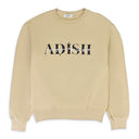 CREWNECK BEIGE HOODIES & SWEATSHIRTS