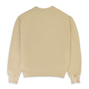 CREWNECK BEIGE HOODIES & SWEATSHIRTS