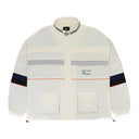 SPACE TECHNOLOGIES SPACETEC WHITE WINDBREAKER