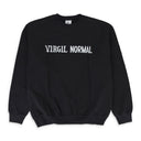 ROSE BLACK/WHITE SWEATSHIRT