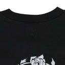 ROSE BLACK/WHITE SWEATSHIRT