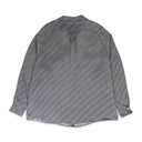 GREY MONOGRAM DAYTONA ZIP T-SHIRT