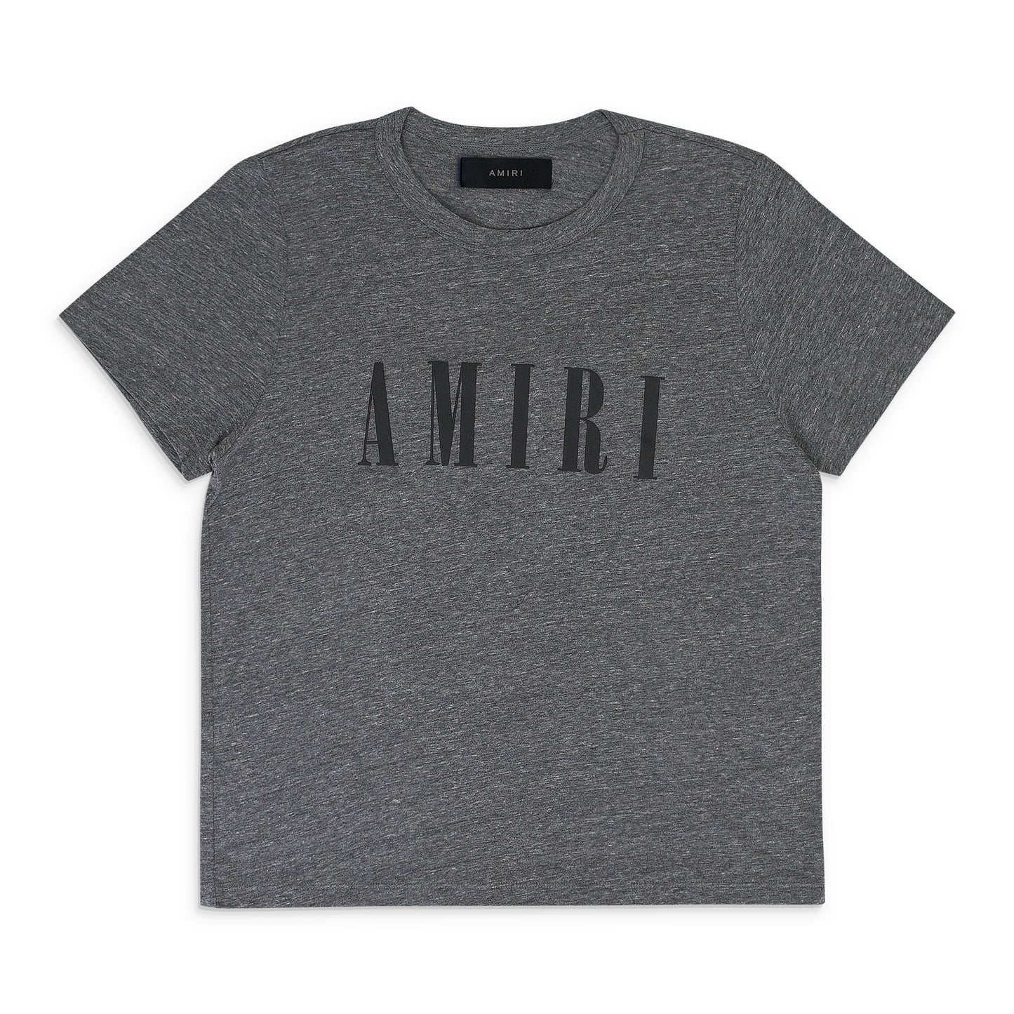 CORE LOGO HEATHER GRAY T-SHIRT