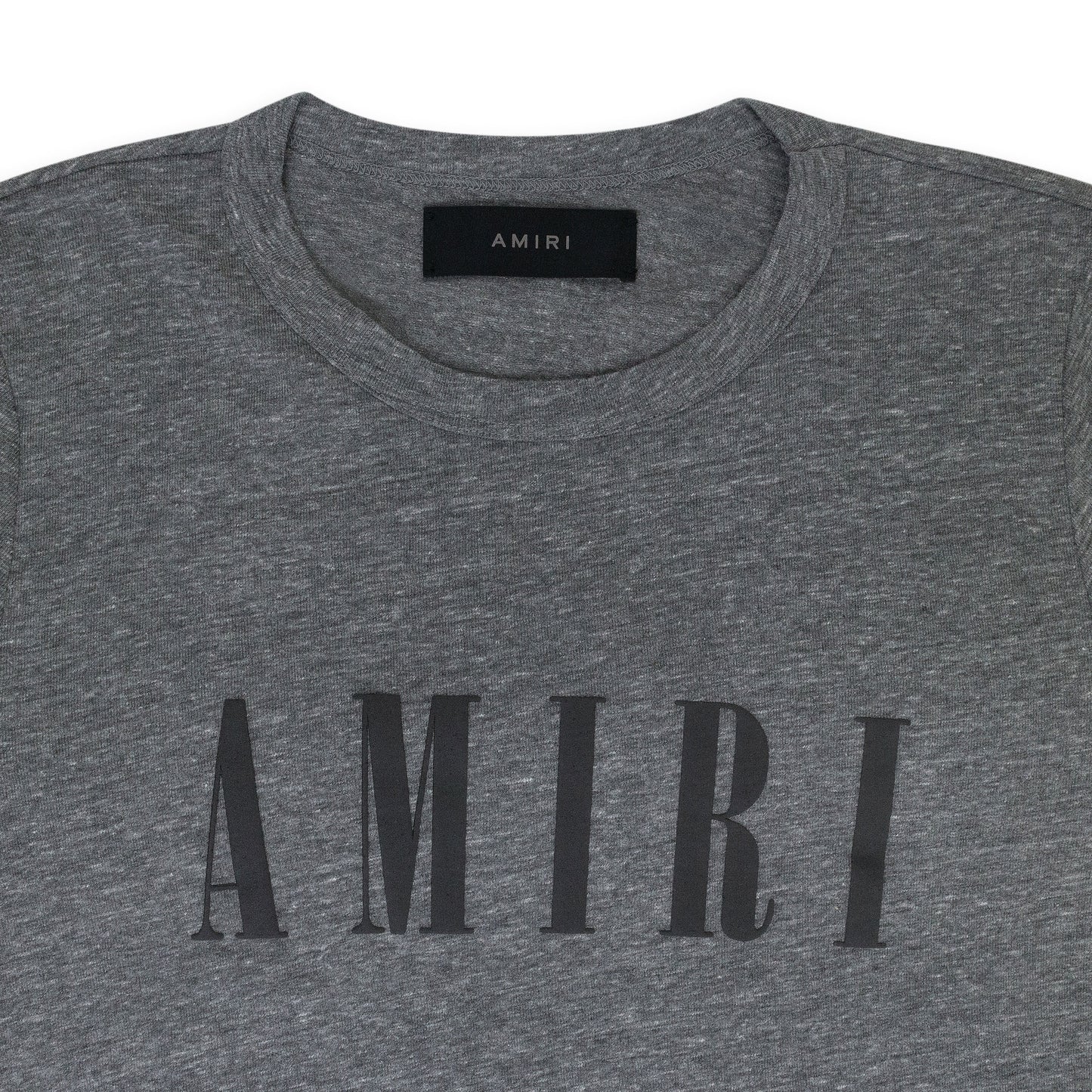 CORE LOGO HEATHER GRAY T-SHIRT