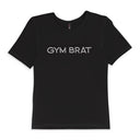 GYM BRAT LOGO BBT BLACK T-SHIRT