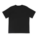 SHORT SLEEVE LAKIYA LOGO BLACK T-SHIRT