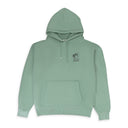 FLORIST MINT HOODIE