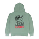 FLORIST MINT HOODIE