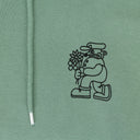 FLORIST MINT HOODIE