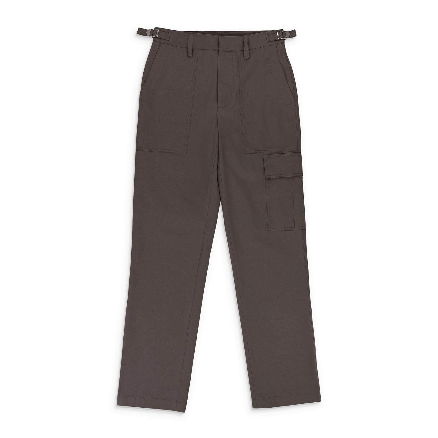 MILITARY STRAIGHT LEG TROUSERS