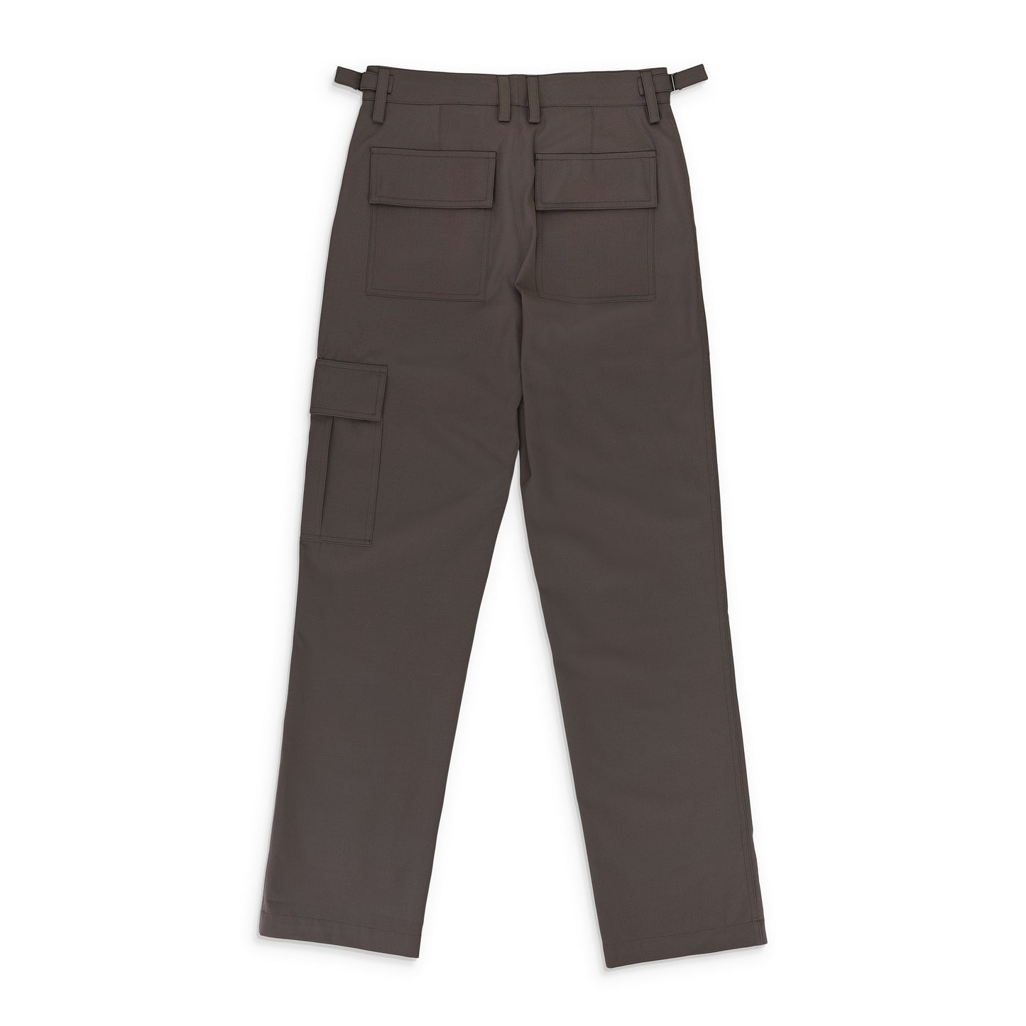 MILITARY STRAIGHT LEG TROUSERS