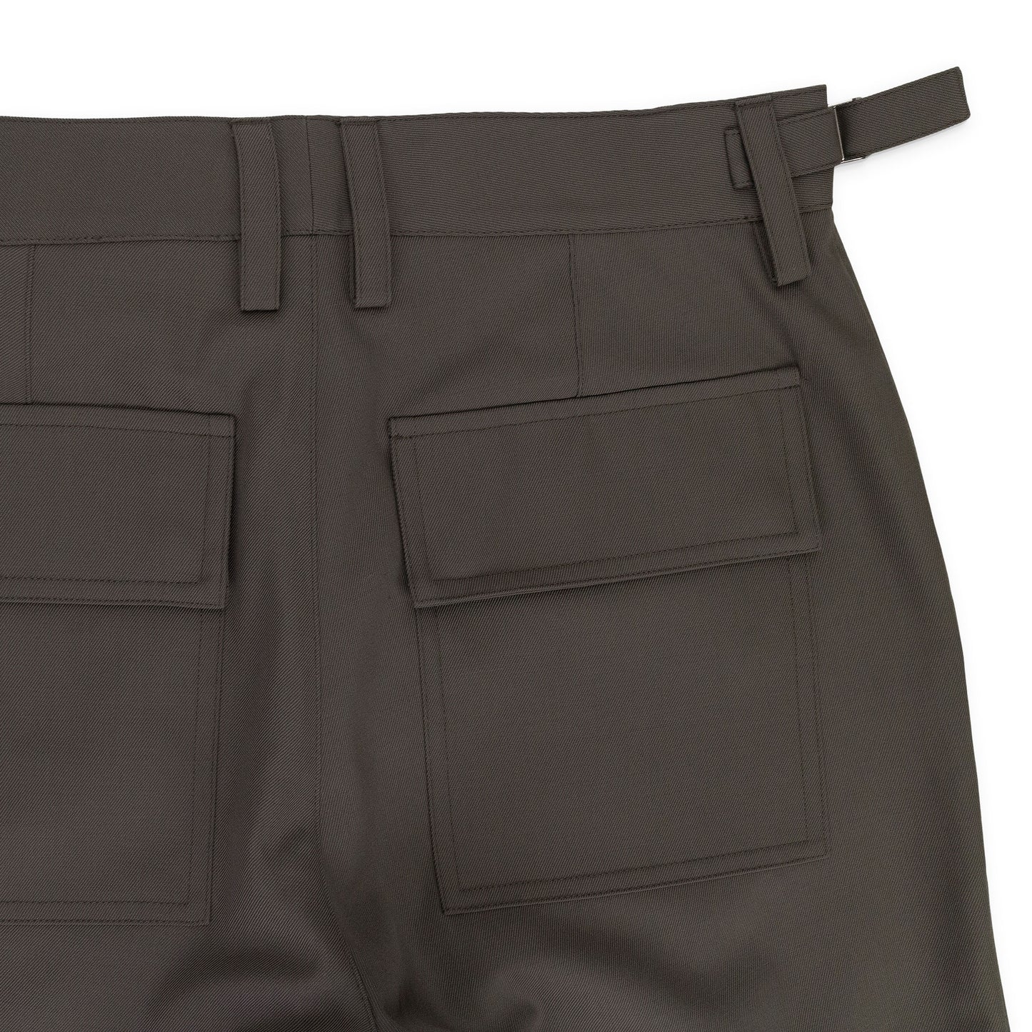 MILITARY STRAIGHT LEG TROUSERS