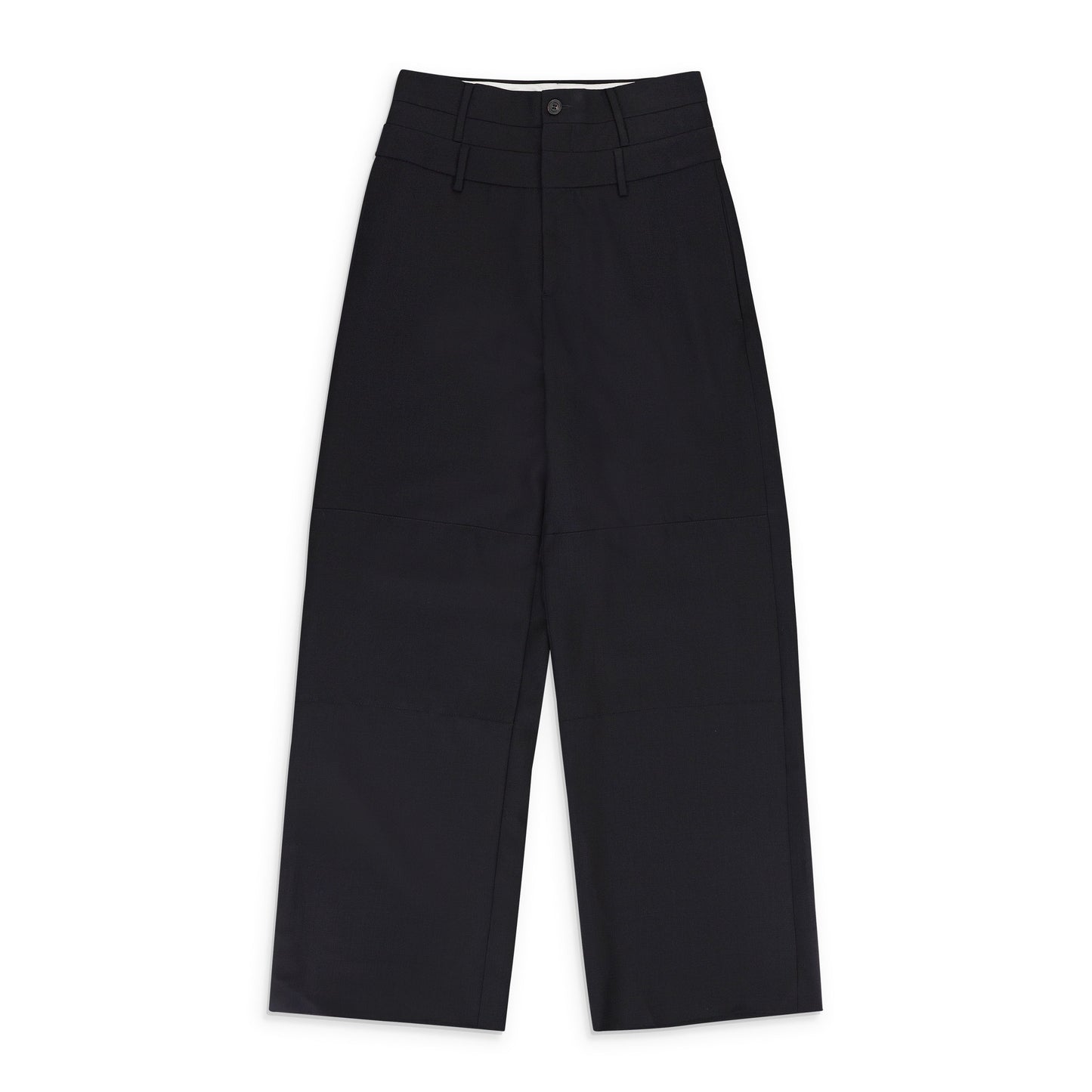 DOUBLE BELTED TROUSERS