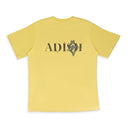 SHORT SLEEVE SAWSANA LOGO YELLOW T-SHIRT