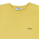 SHORT SLEEVE SAWSANA LOGO YELLOW T-SHIRT