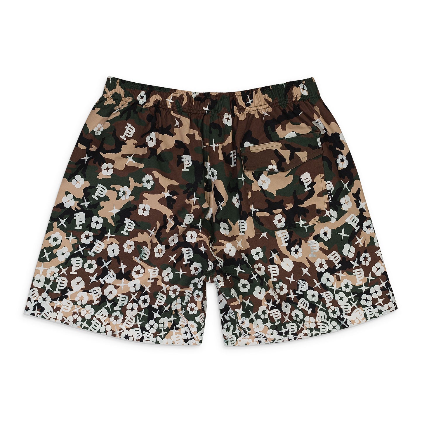 ALL ROUND AOP SHORTS