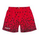 WORDMARK ALL ROUND RED SWIM RED SHORTS