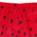 WORDMARK ALL ROUND RED SWIM RED SHORTS