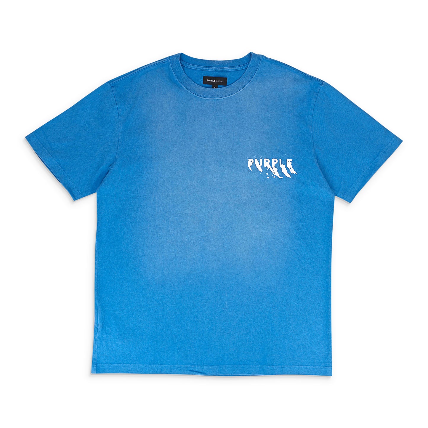 HEAVY JERSEY SS TEE BLUE T-SHIRTS