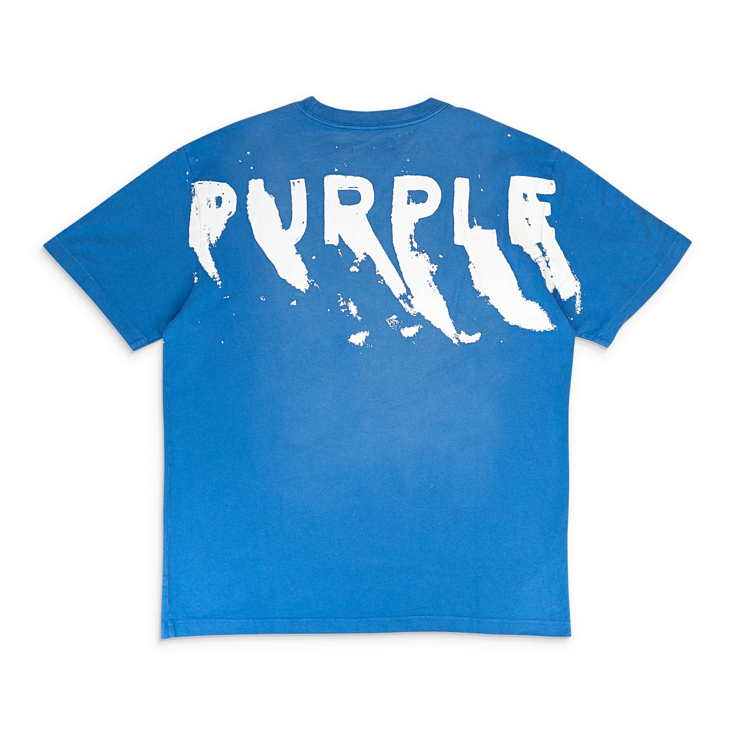 HEAVY JERSEY SS TEE BLUE T-SHIRTS