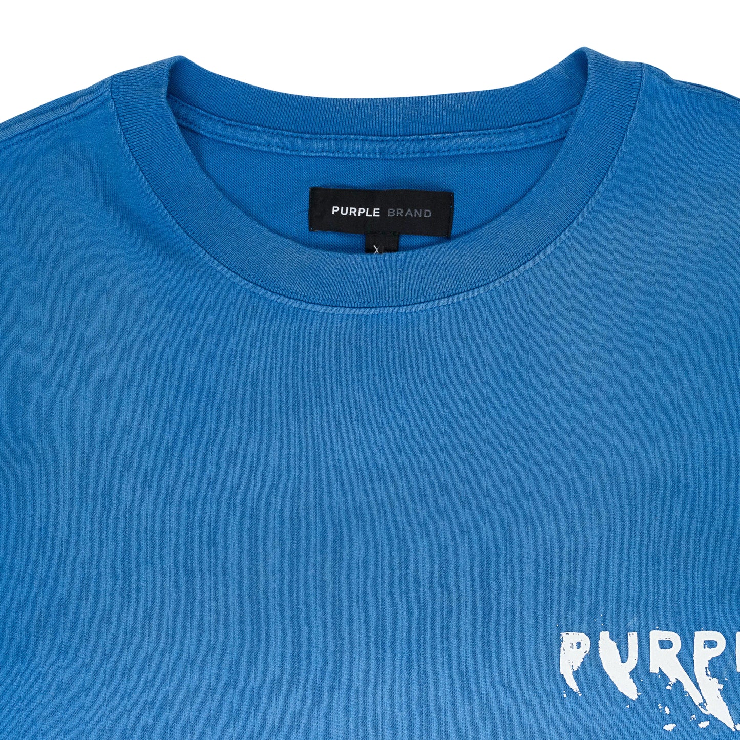 HEAVY JERSEY SS TEE BLUE T-SHIRTS