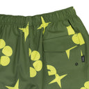 MILITARY JUMBO MONOGRAM  SWIM SHORTS